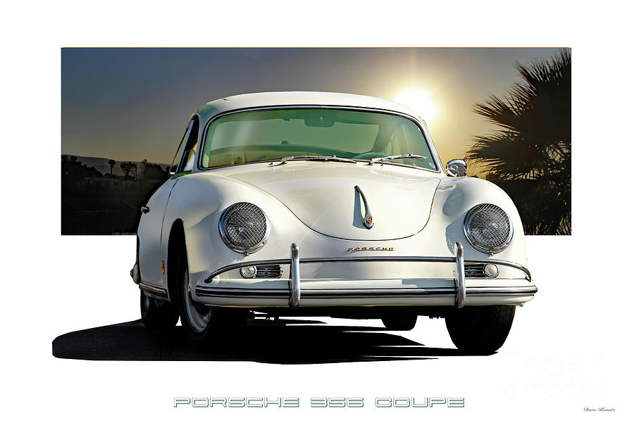 Porsche 356 Coupe #4 Photograph by Dave Koontz