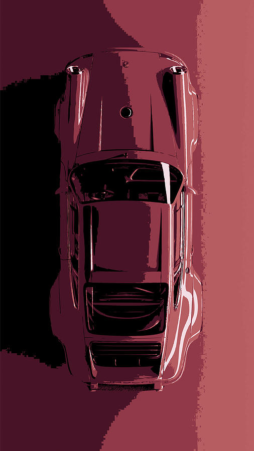 Porsche 911 by Singer and Williams #4 Digital Art by Thespeedart Porsche 911 by Singer and Williams #4 Digital Art by Thespeedart