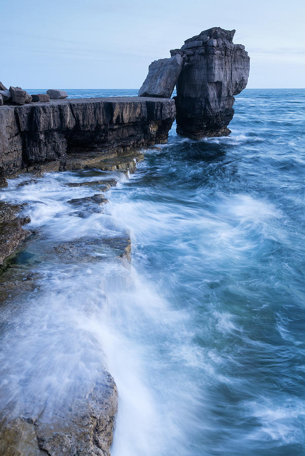 Portland Bill Seascapes #4 Photograph by Ian Middleton