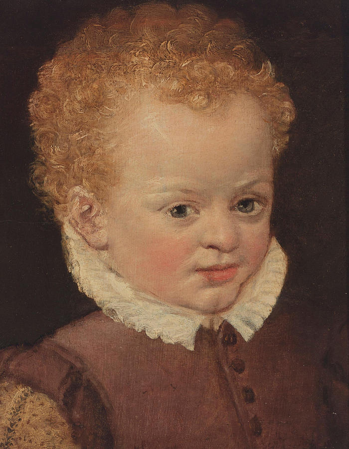 Portrait of a Young Boy Painting by Paolo Veronese - Fine Art America