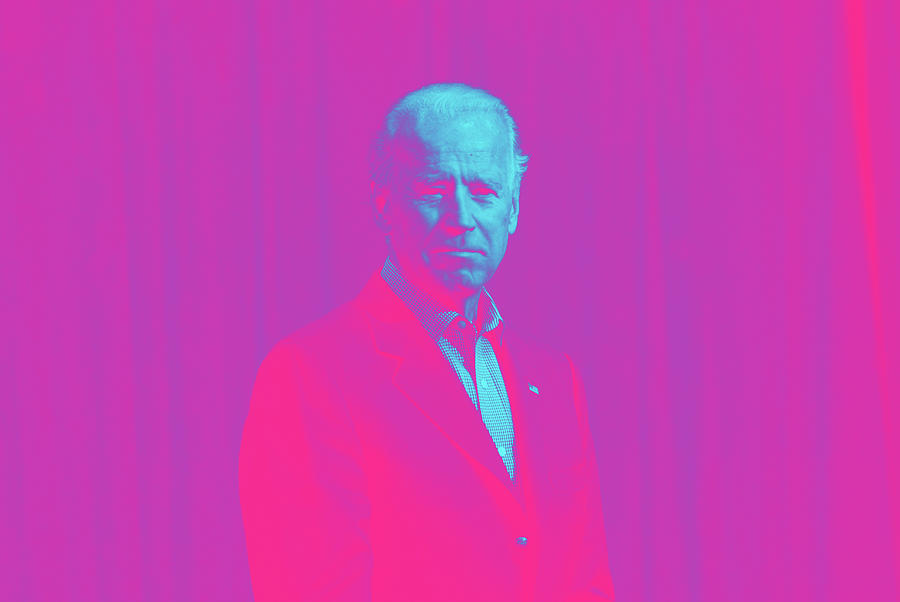 Portrait Of President Joe Biden By Marc Nozell Digital Art