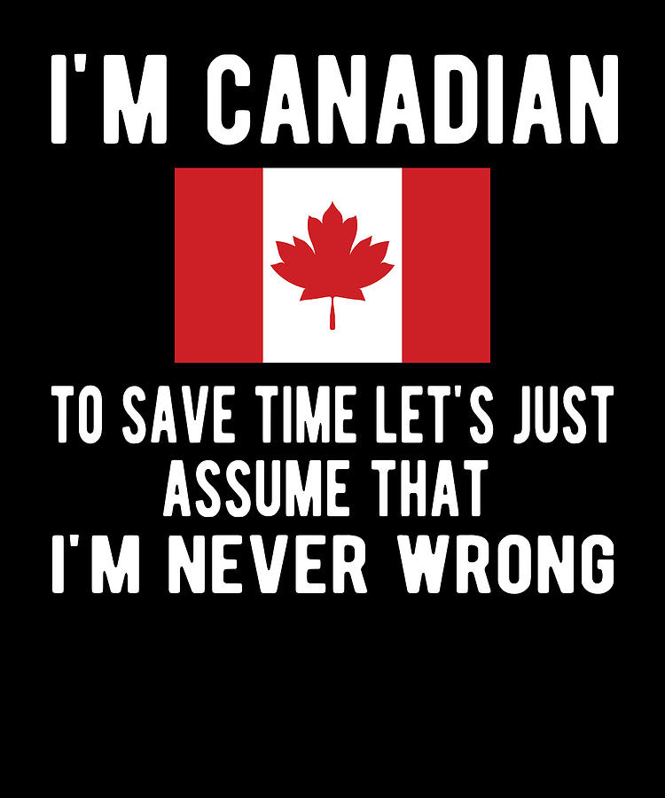 Proud Canadian Heritage Canada Roots Canadian Flag Digital Art by