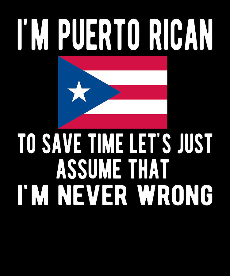 Proud Puerto Rican Roots Puerto Rico Flag Heritage Digital Art by ...