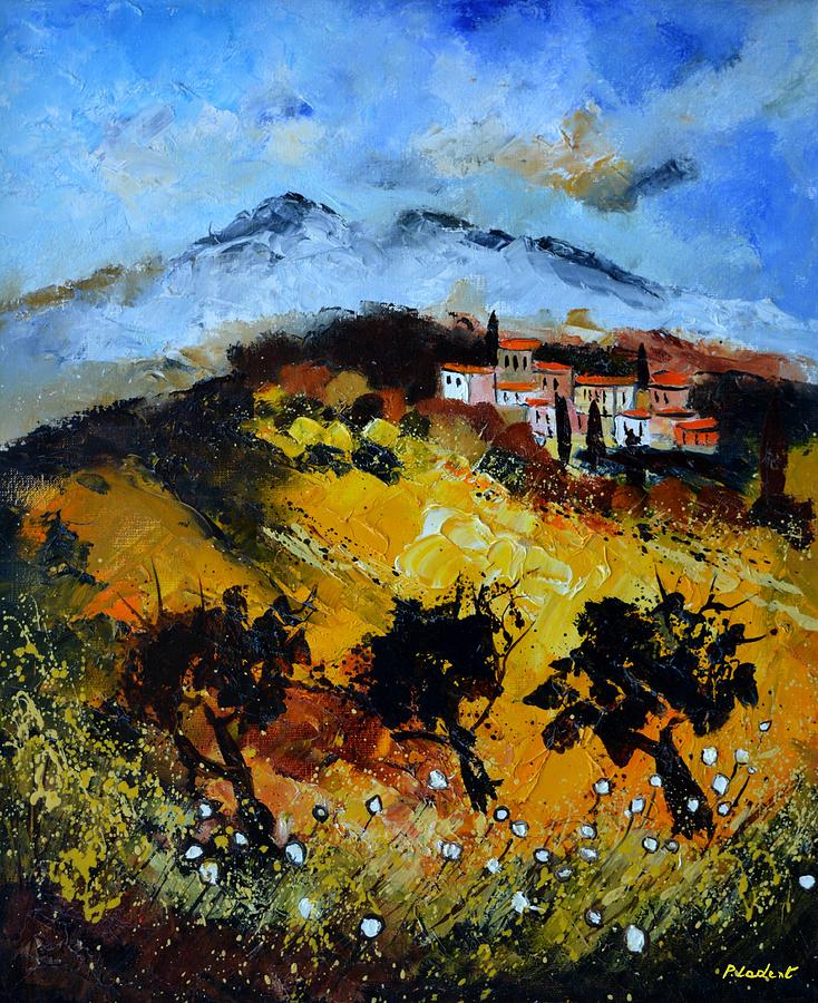 Provence #5 Painting by Pol Ledent