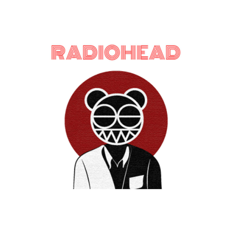 Radiohead Music Best Seller #4 Digital Art by Inered Dyernes - Pixels