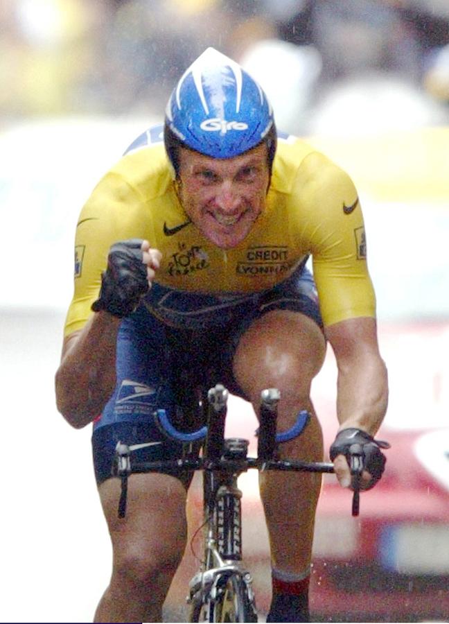 Radsport: Tour de France 2003 #4 Photograph by Andreas Rentz