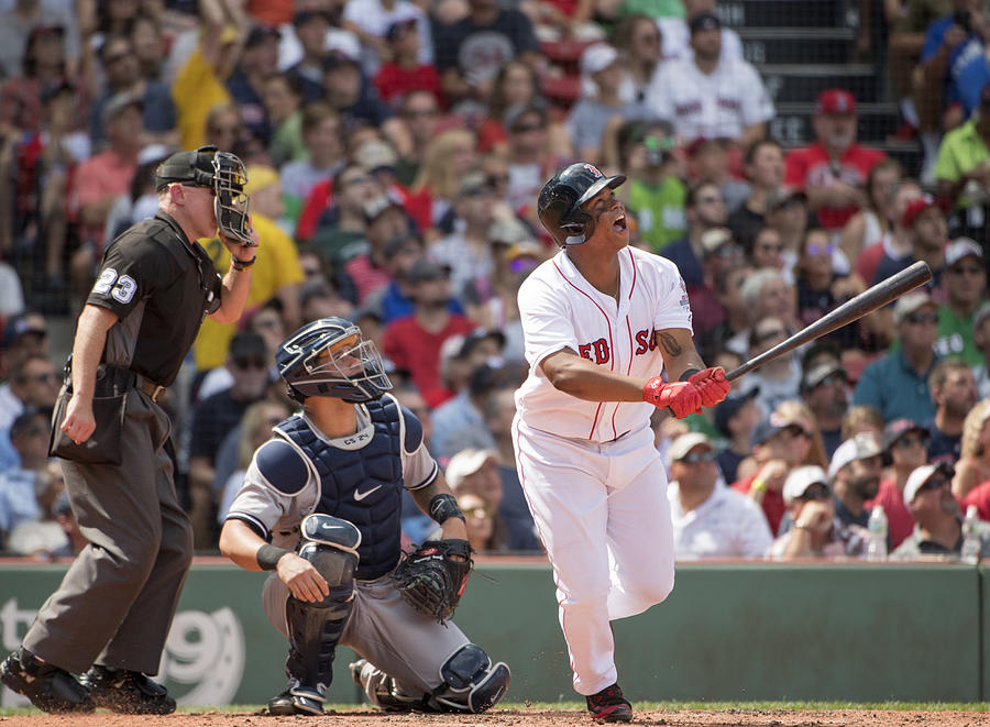 Rafael Devers #4 Photograph by Michael Ivins/Boston Red Sox