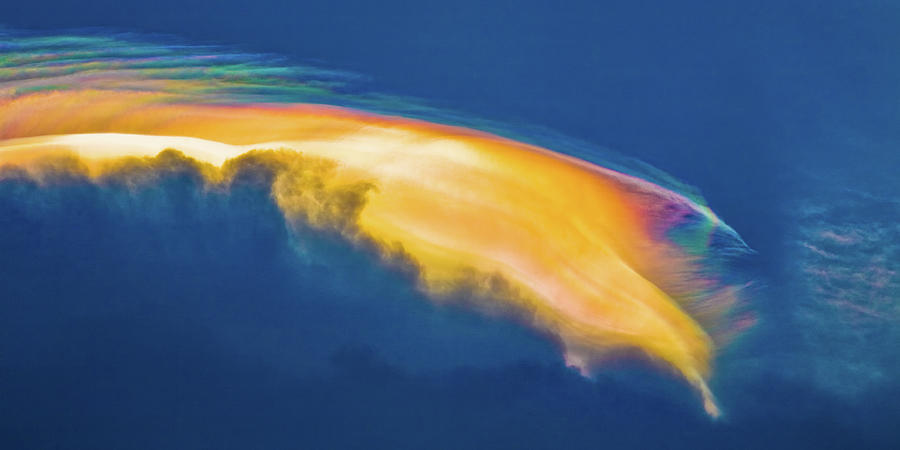 Rainbow Clouds #4 Photograph by Tommy Farnsworth