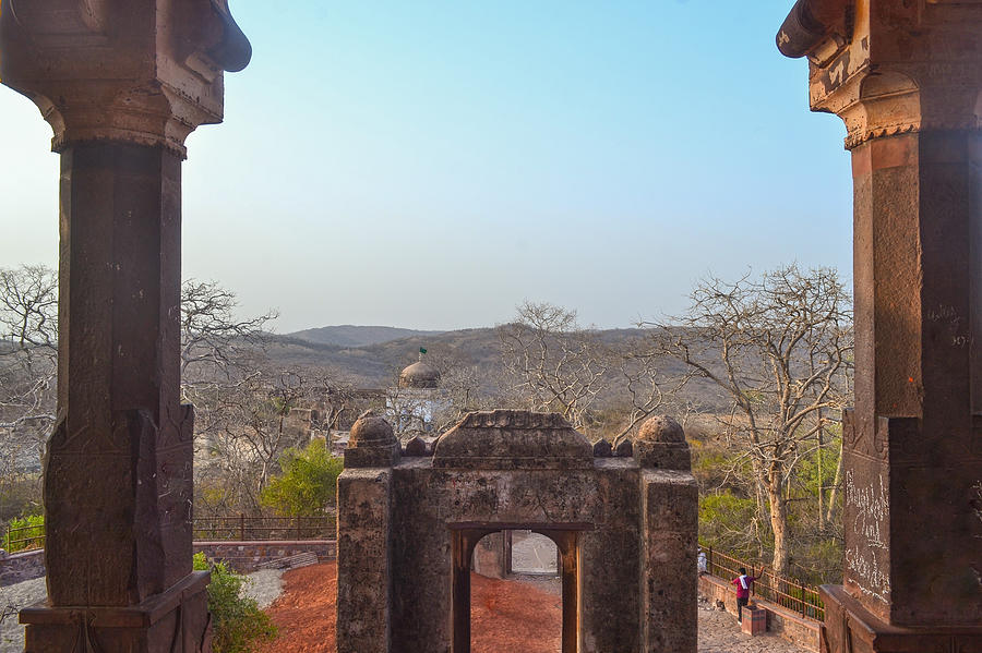 Ranthambore Fort/UNESCO World Heritage Site/Rajasthan #4 Photograph by Veena Nair