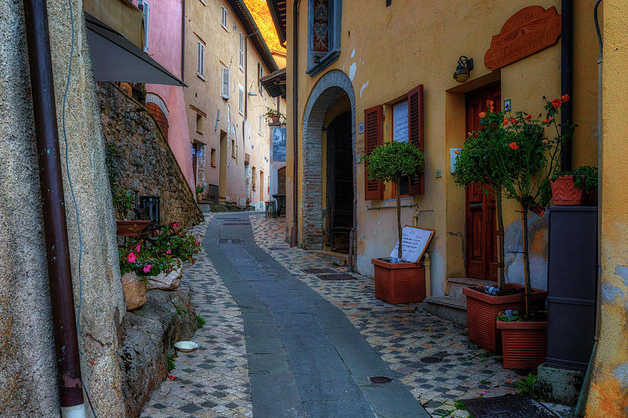 Rasiglia - Italy #4 Photograph by Joana Kruse