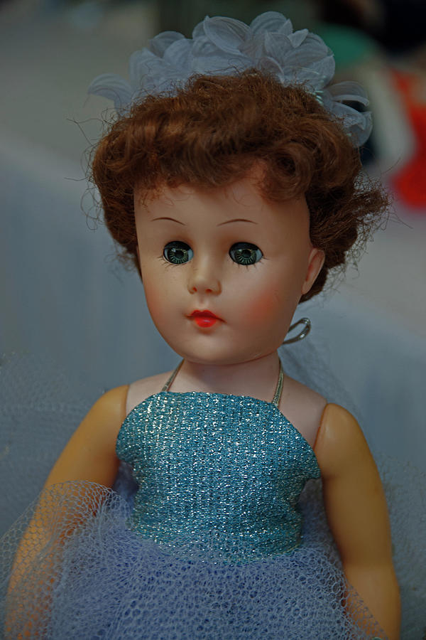 red headed doll