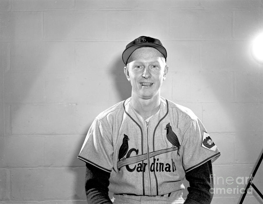 Red Schoendienst Photograph by Kidwiler Collection