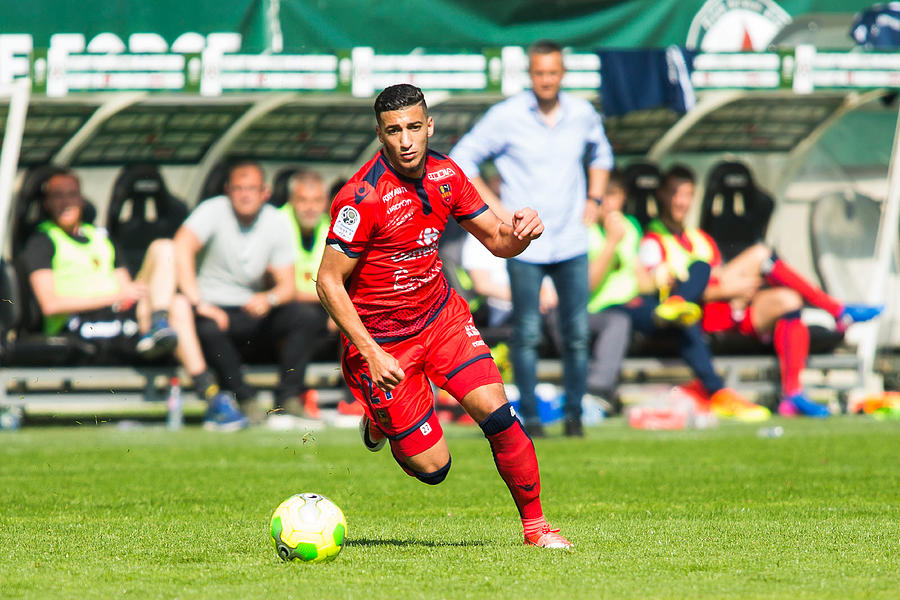 Red Star FC v Gazelec Ajaccio - Ligue 2 #4 Photograph by Icon Sport