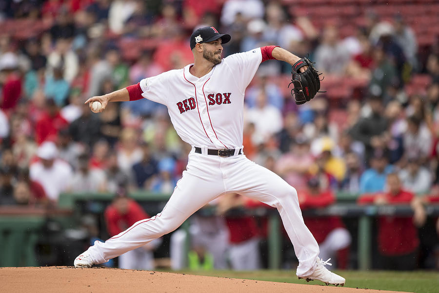 Rick Porcello #4 Photograph by Billie Weiss/Boston Red Sox