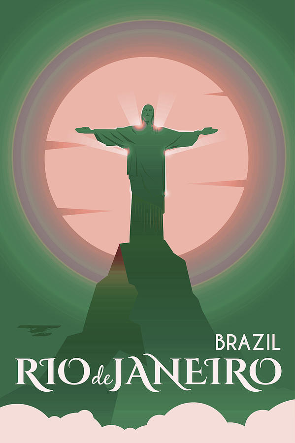 Rio De Janeiro #4 Digital Art by Celestial Images
