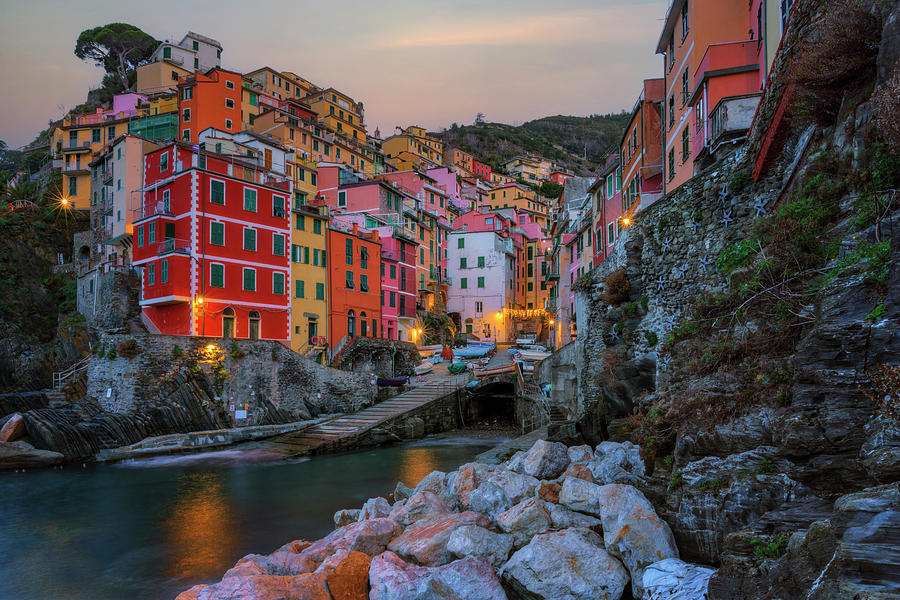 Riomaggiore - Cinque Terre #4 Photograph by Joana Kruse