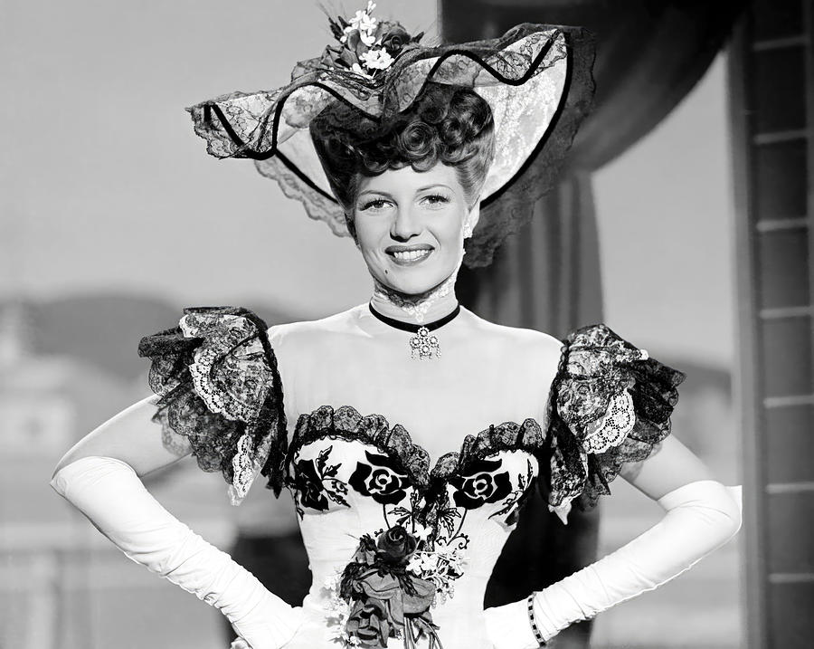 RITA HAYWORTH in COVER GIRL -1944-, directed by CHARLES VIDOR. #4 Photograph by Album