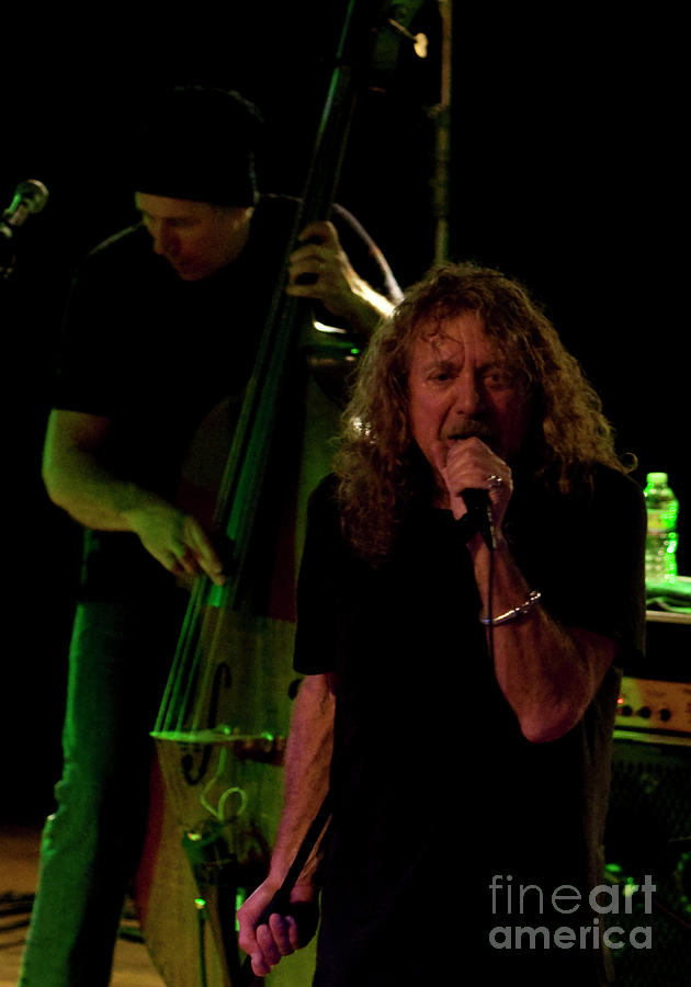 Robert Plant and the Band of Joy Photos #4 Photograph by David Oppenheimer