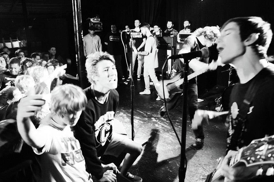 Title Fight live in Detroit at the Magic Stick Photograph by Eldon McGraw