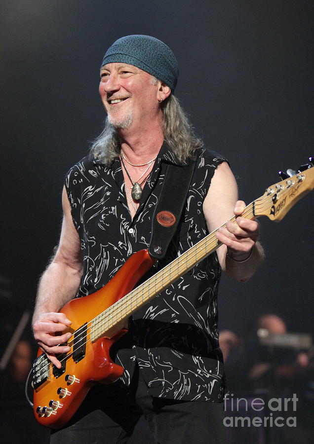 Roger Glover - Deep Purple Photograph By Concert Photos - Fine Art America