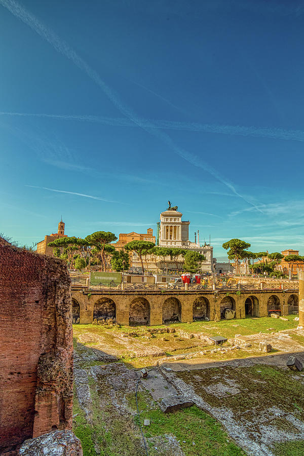 Roman Forum #4 Photograph by Vivida Photo PC