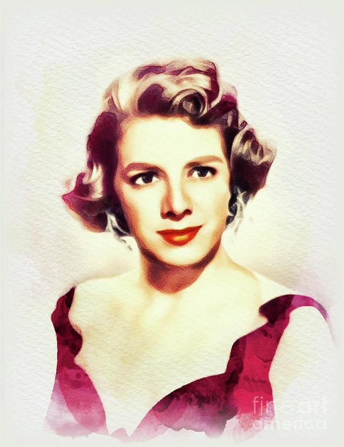Rosemary Clooney, Music Legend #4 Painting by Esoterica Art Agency
