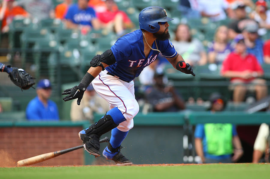 Rougned Odor #4 Photograph by R. Yeatts