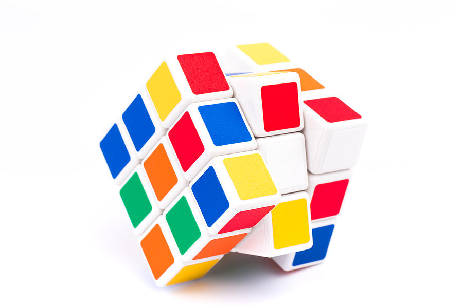 Rubiks Cube #4 Photograph by Yongyuan Dai