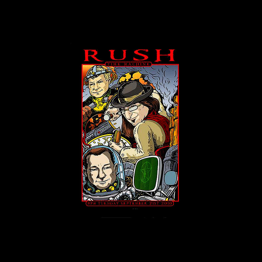 Rush Band Best Art Digital Art by Kaspar Cartmell - Fine Art America