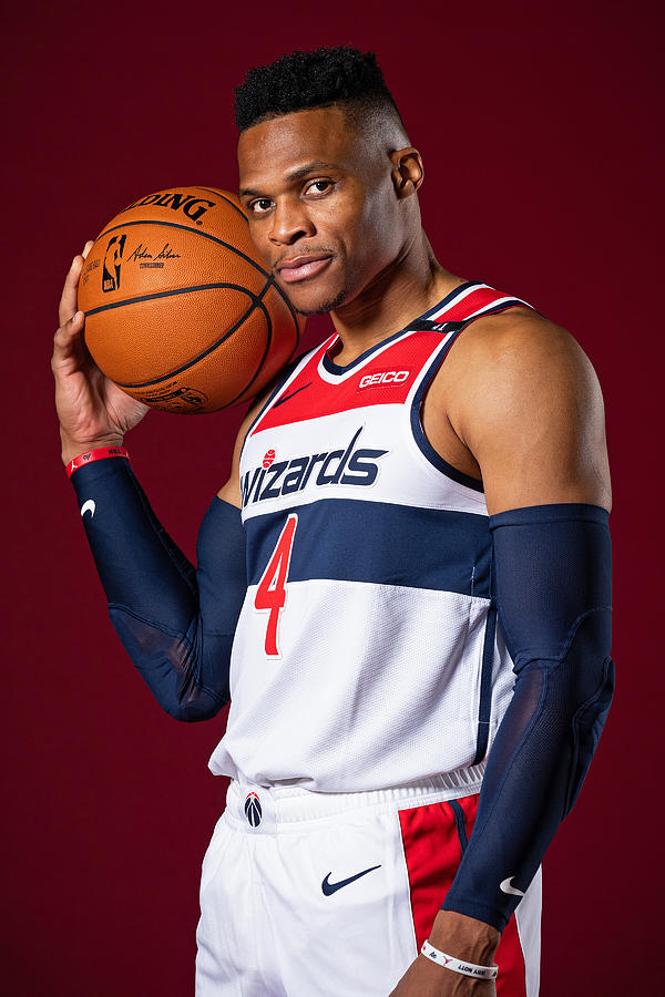 Russell Westbrook Photograph by Stephen Gosling