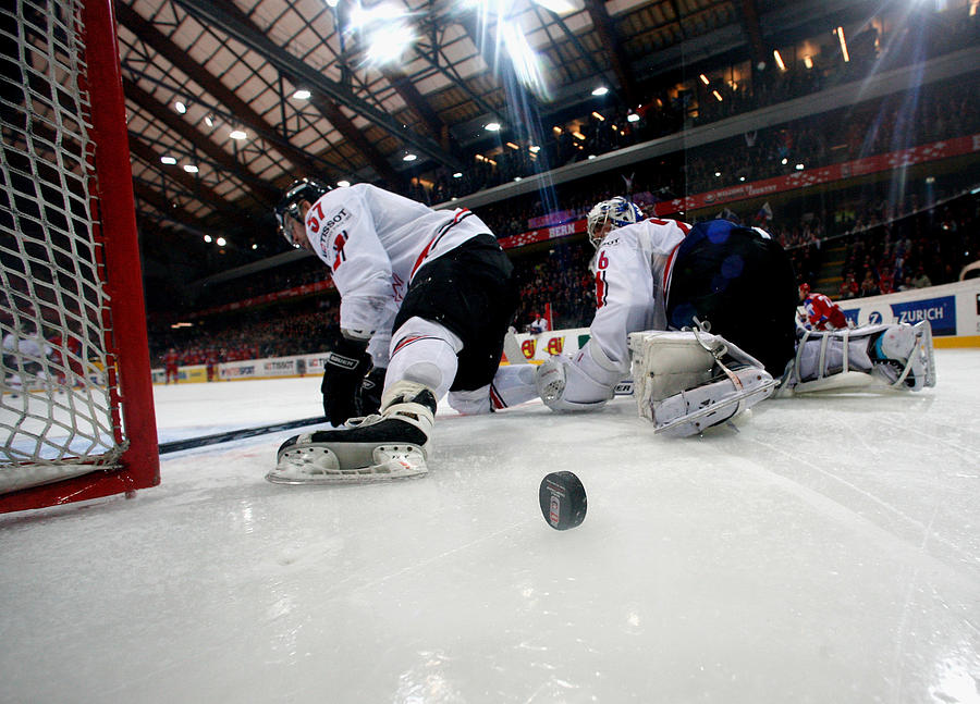 Russia v Switzerland - IIHF World Championship #4 Photograph by Martin Rose