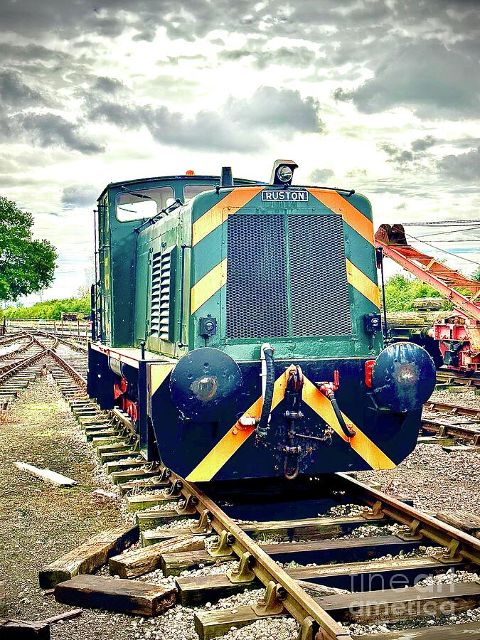  Ruston and Hornsby Cromwell 423 Army Diesel Shunter #3 Photograph by Gordon James