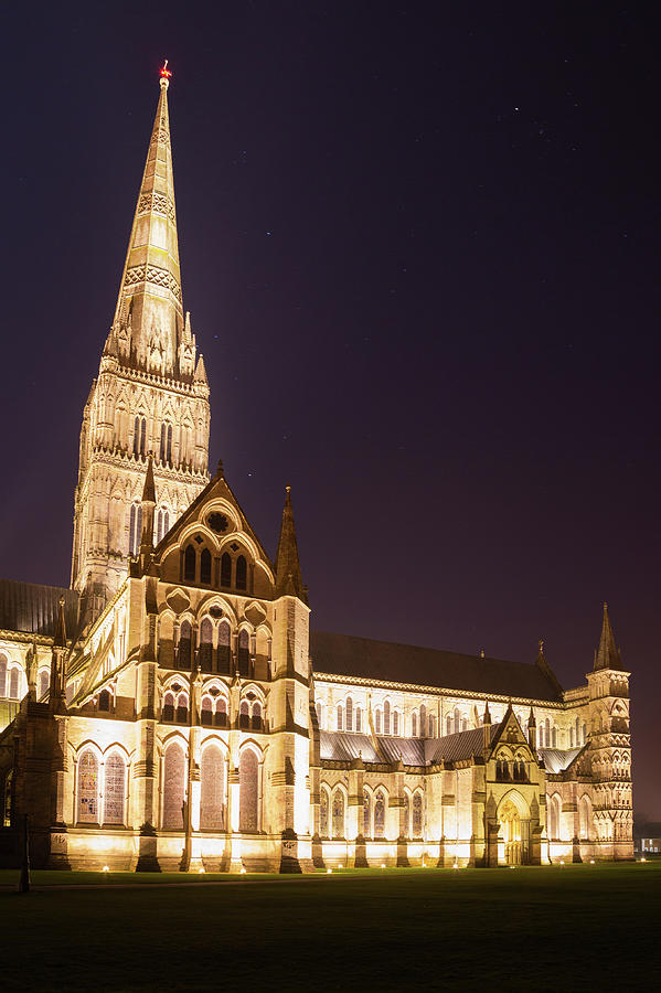 Salisbury Cathedral #4 Photograph by Ian Middleton