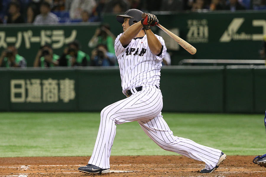 Samurai Japan v MLB All Stars - Game 3 #4 Photograph by Atsushi Tomura