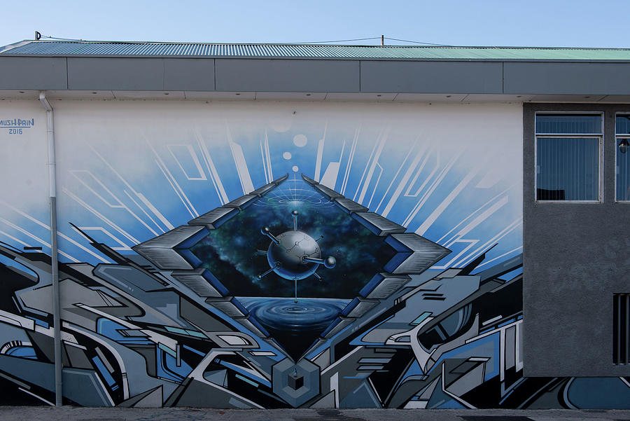 San Jose Graffiti Digital Art