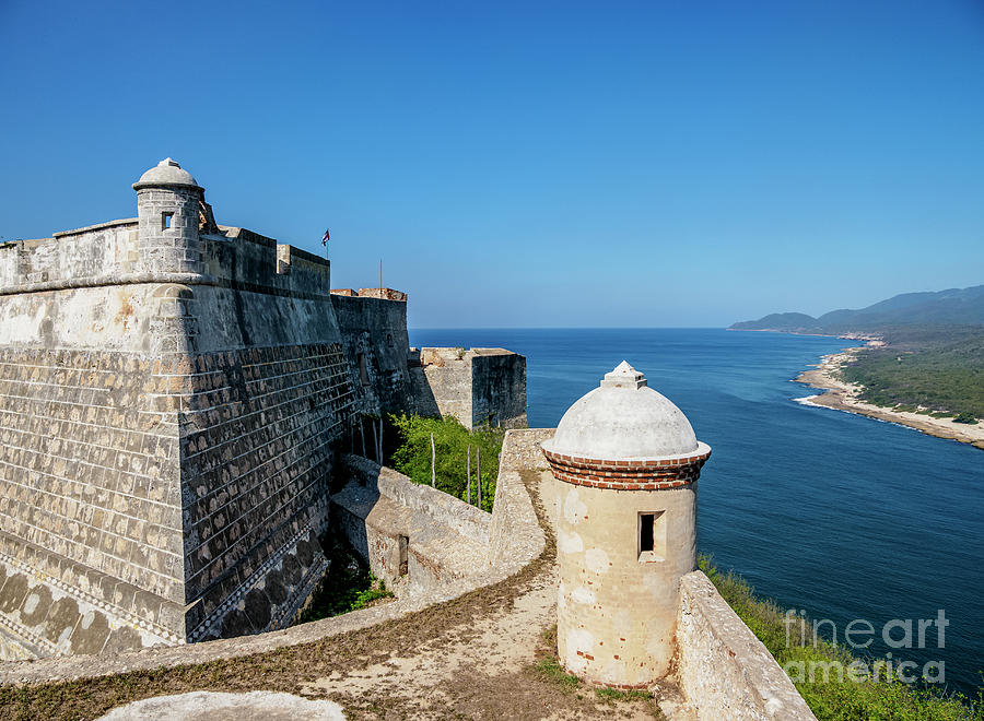 Castle of San Pedro de la Roca del Morro, Santiago de Cuba