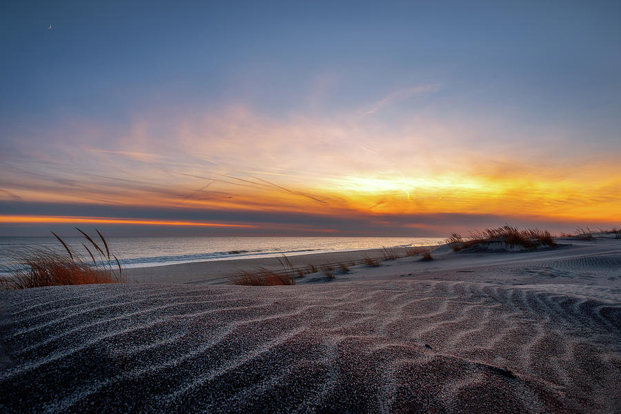 Sunset Photograph - Sand Dune Sunset #4 by John Randazzo