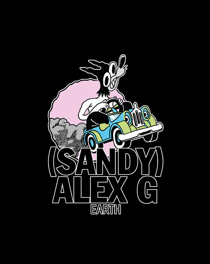 Sandy Digital Art - Sandy Alex G House Of Sugar #4 by Rahma Daert