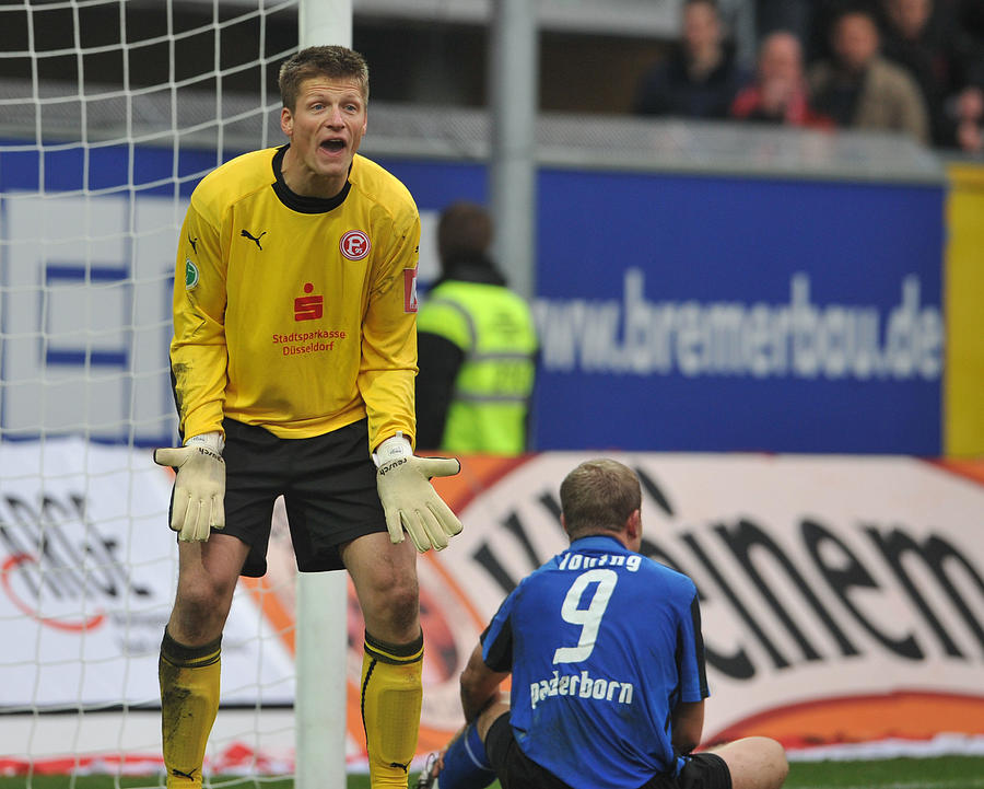 SC Paderborn v Fortuna Duesseldorf - 3. Liga #4 Photograph by Getty Images SC Paderborn v Fortuna Duesseldorf - 3. Liga #4 Photograph by Getty Images