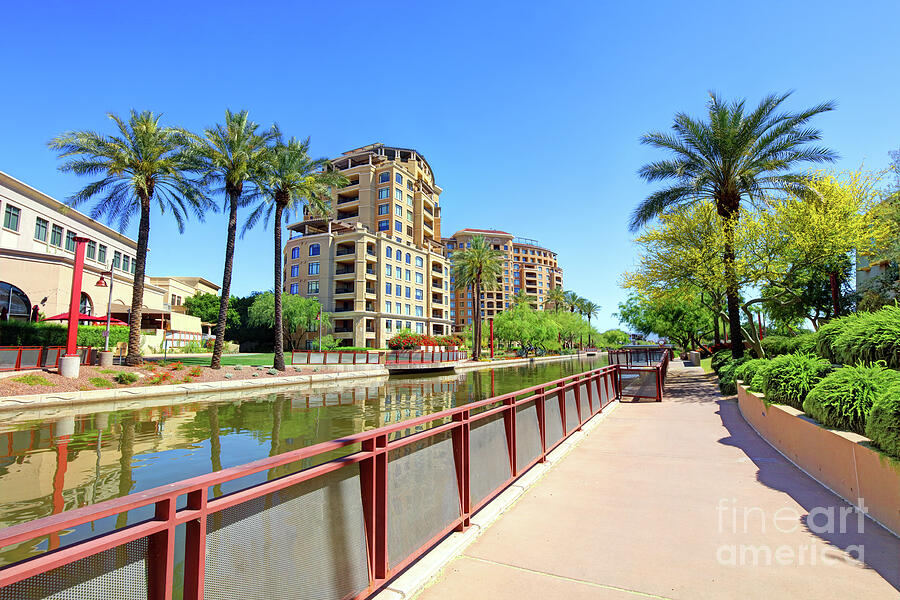 Scottsdale Waterfront Photograph By Denis Tangney Jr - Fine Art America