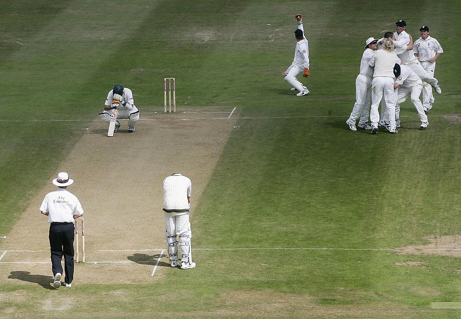Second Test: England v Australia #4 Photograph by Hamish Blair