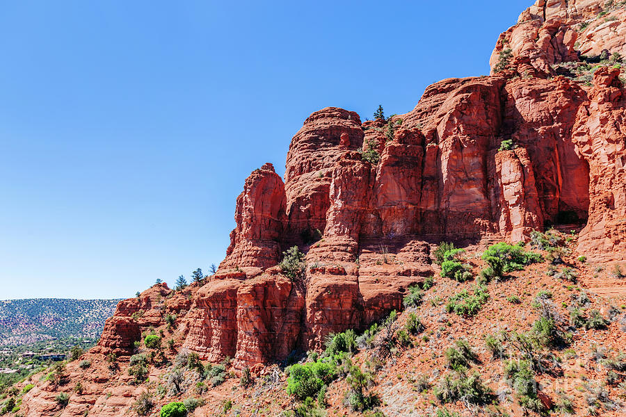 Sedona, Arizona, USA. Red rock formations. #4 Photograph by Michal Bednarek