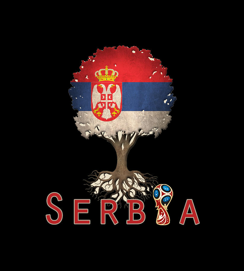 Serbia Digital Art - Serbia #4 by Agul Ganji