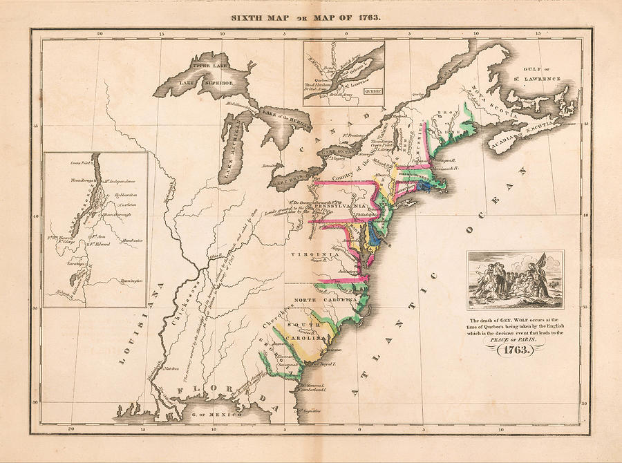 Series of Maps to an Abridgement of the History of the United States ...