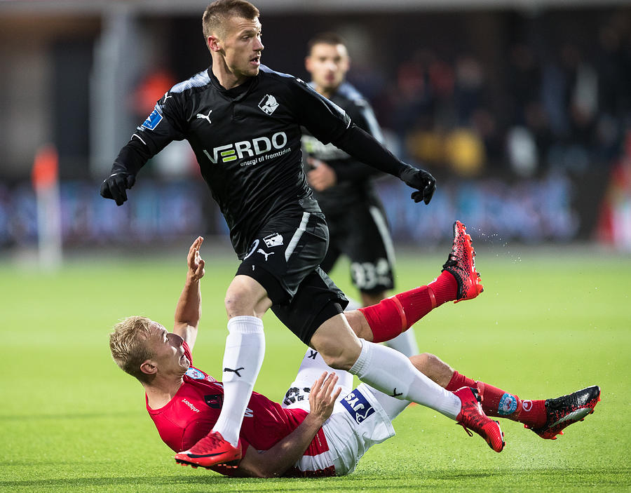 Silkeborg IF vs Randers FC - Danish Alka Superliga #4 Photograph by Allan Hogholm