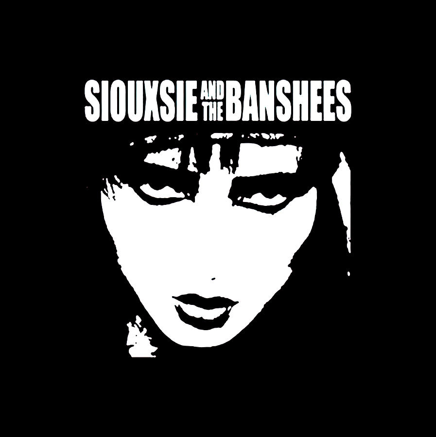 Siouxsie And The Banshees Digital Art by Leanna Allen - Fine Art America