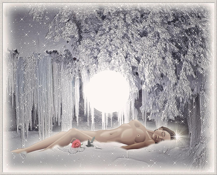 Sleeping Beauty #4 Digital Art by Harald Dastis