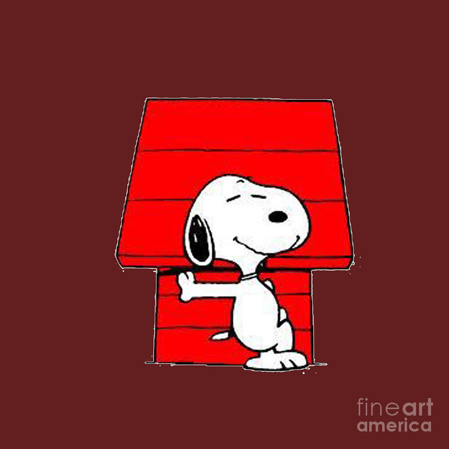Snoopy Digital Snoopy Digital Art by Denise E Stthomas | Fine Art America