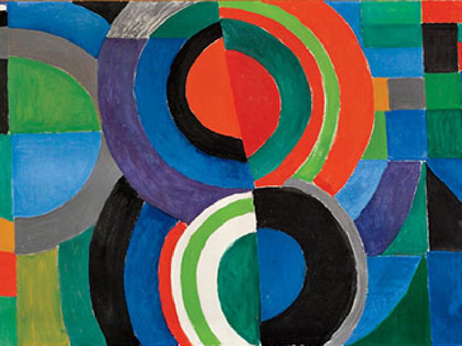 Sonia Delaunay Painting by Artful Home Gallery - Fine Art America