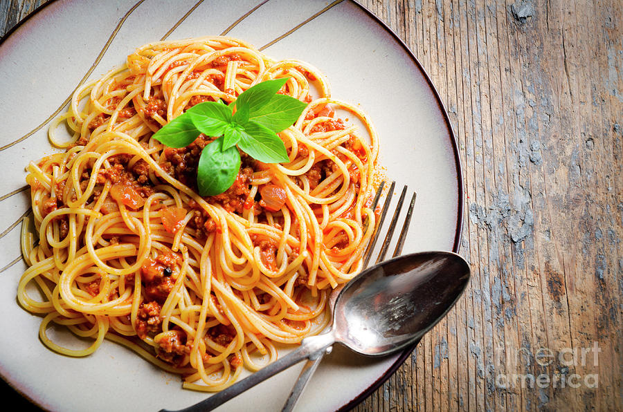 Spaghetti #4 Photograph by Jelena Jovanovic